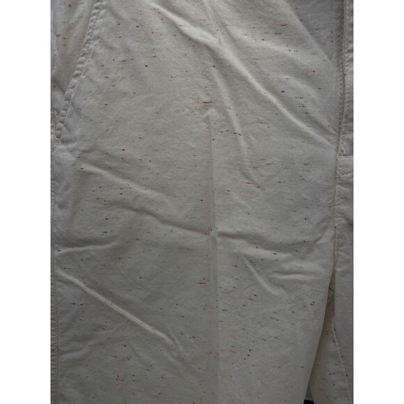 Shipmen Supply Co. Men’s Shorts White Multicolor Speckle Slim Size 32 - Picture 4 of 7